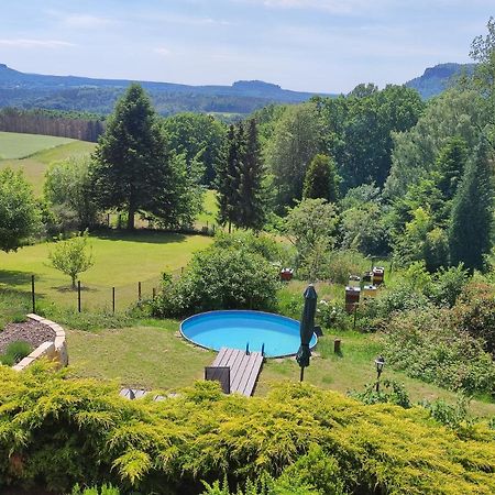 Ferienhaus Hering Neu Porschdorf المظهر الخارجي الصورة