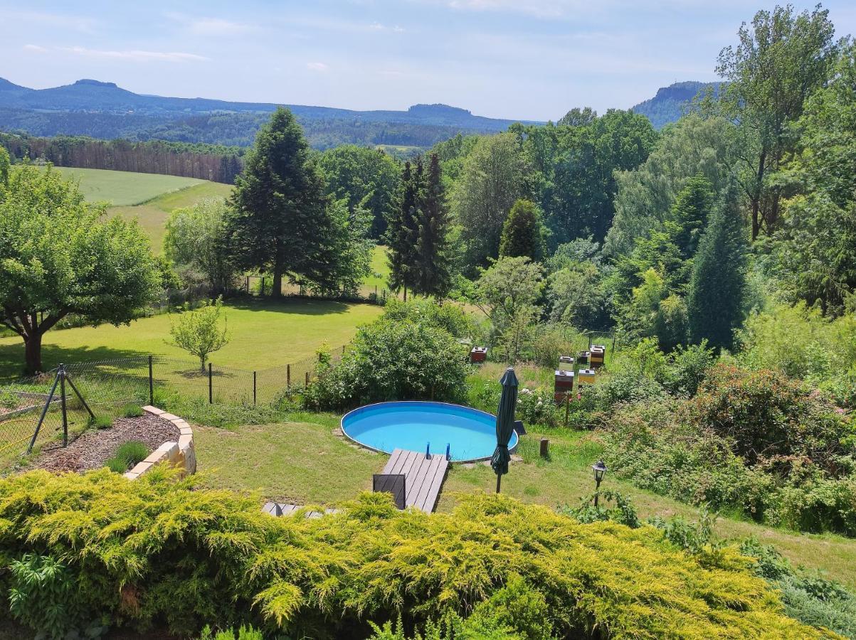 Ferienhaus Hering Neu Porschdorf المظهر الخارجي الصورة