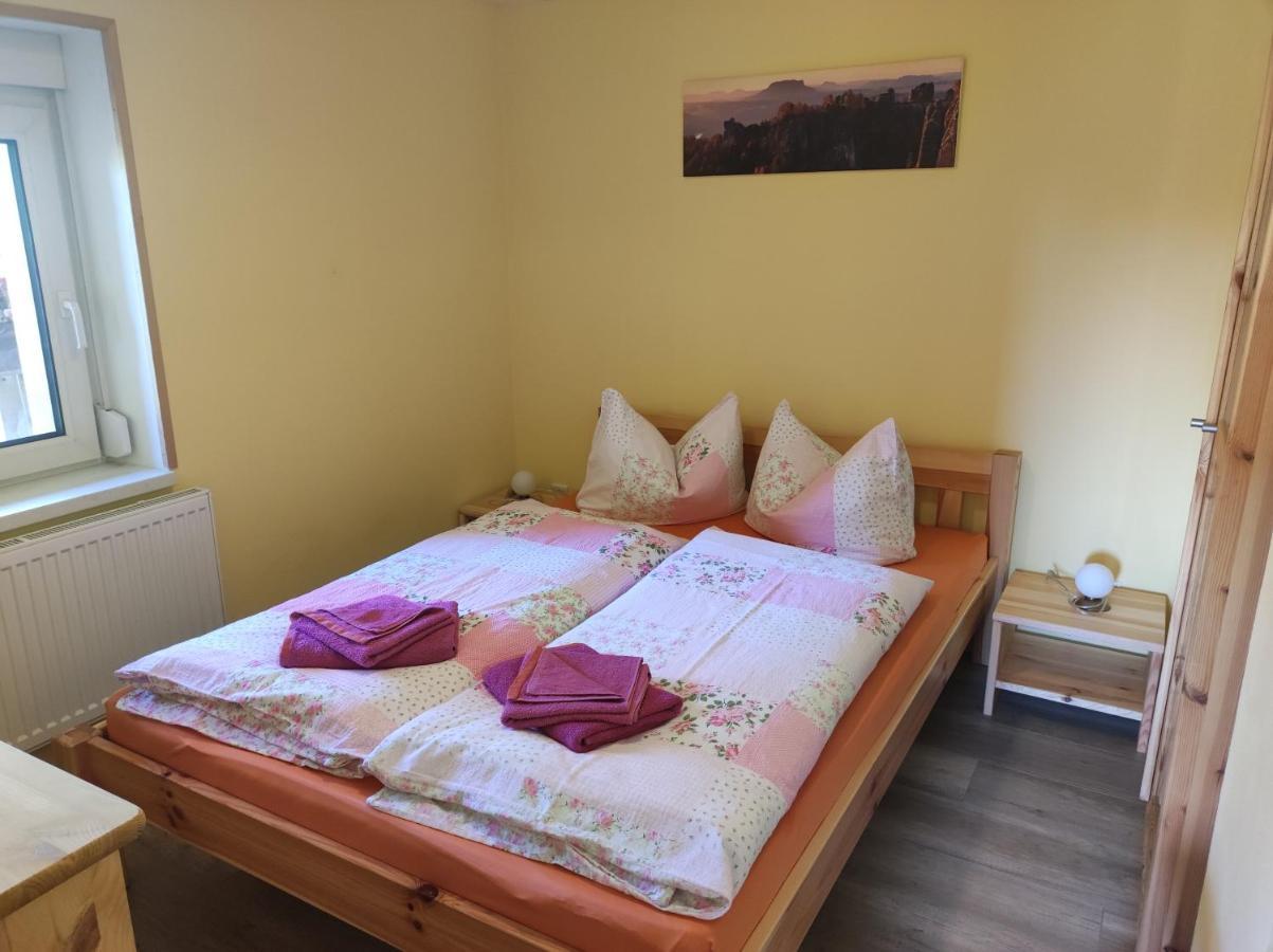 Ferienhaus Hering Neu Porschdorf المظهر الخارجي الصورة